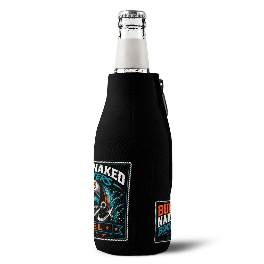Zip-Up Bottle Cooler Sleeve