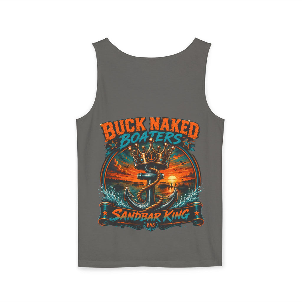 Sandbar King tank