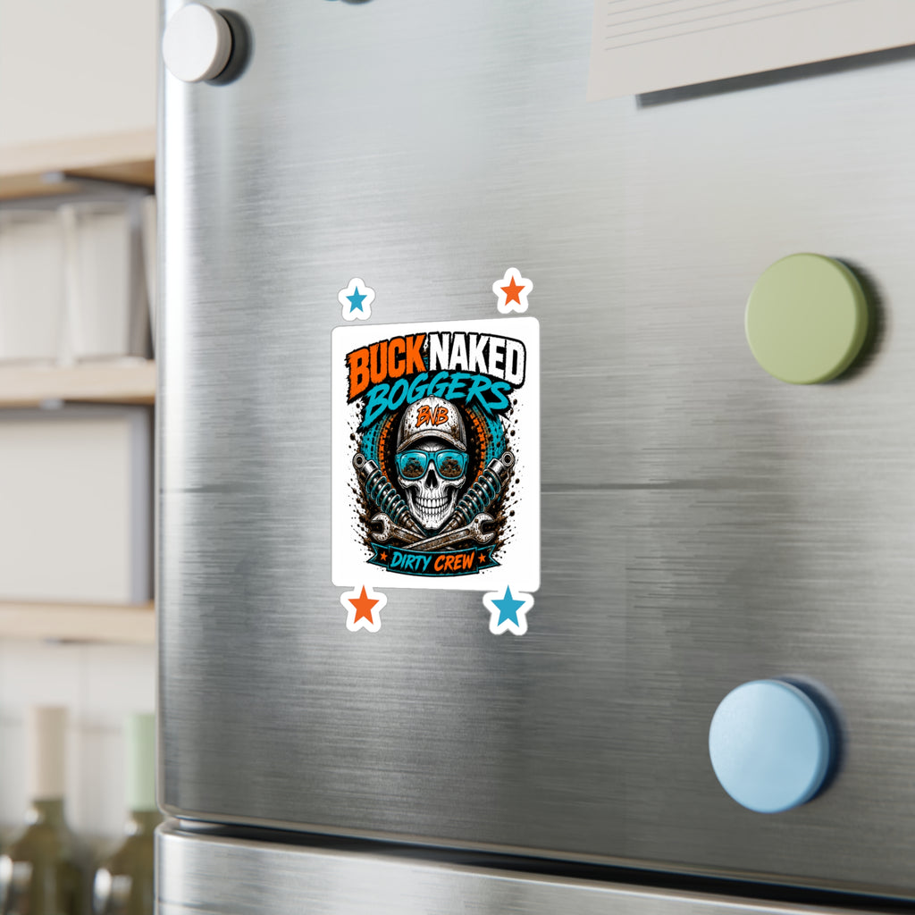 Kiss-Cut Vinyl Decals