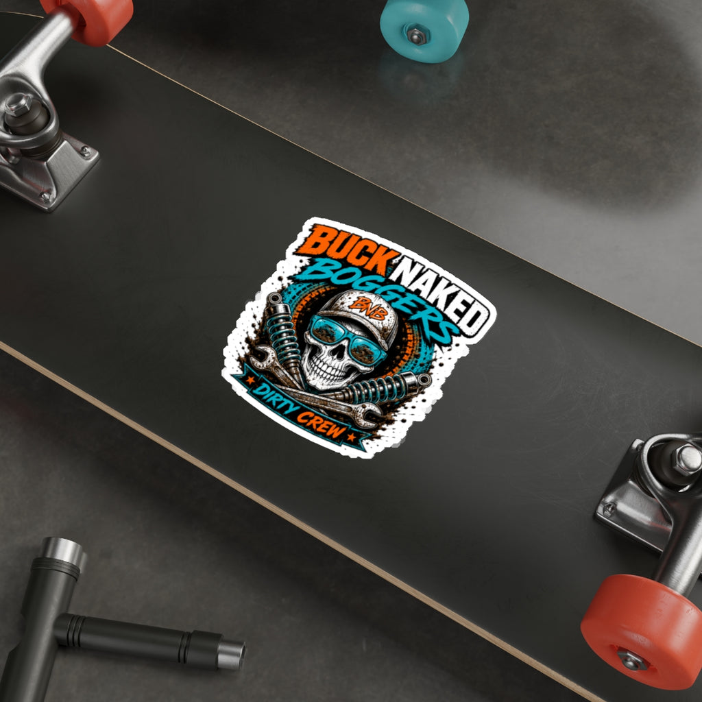 Buck Naked Boggers decal