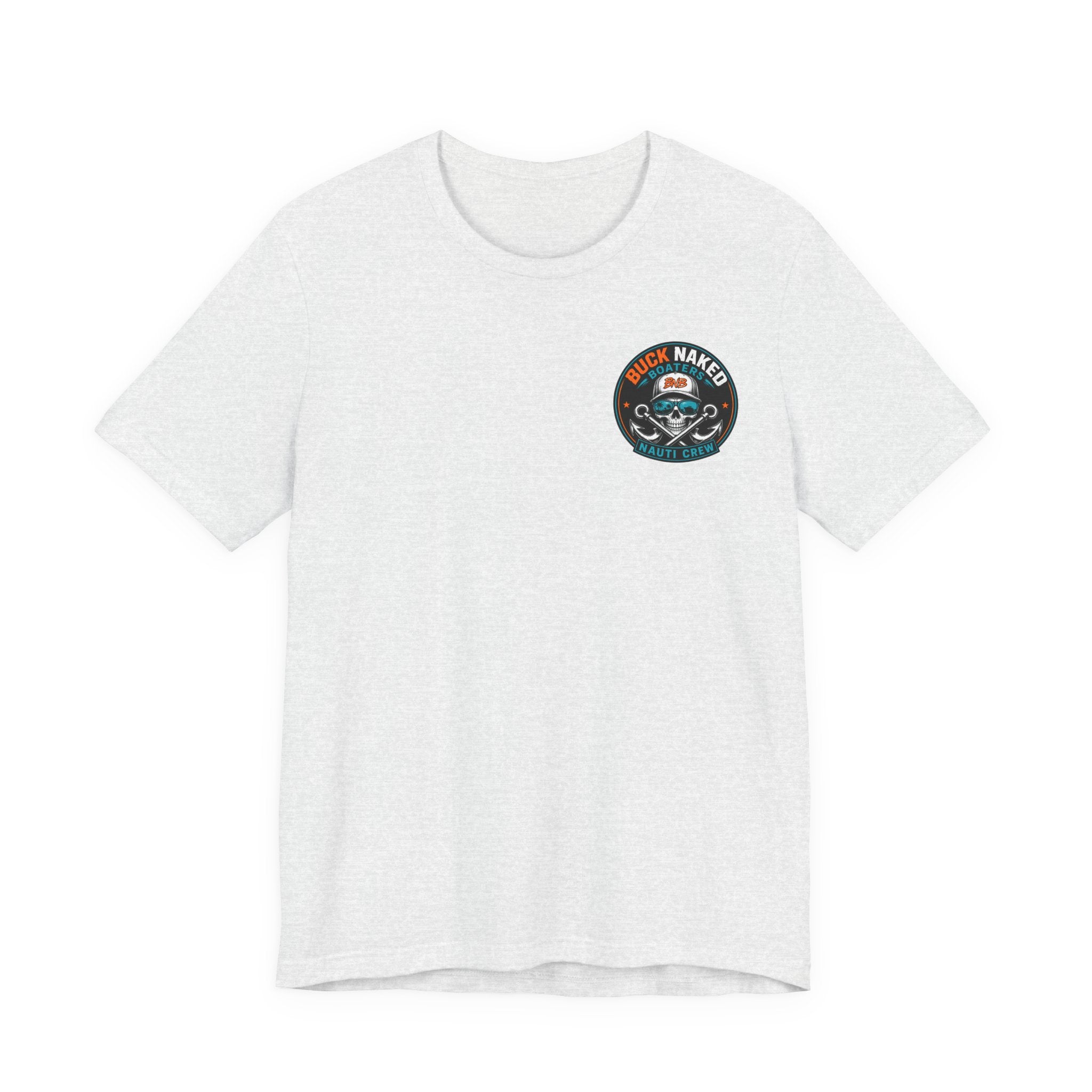 original nauti skull crew Unisex tee