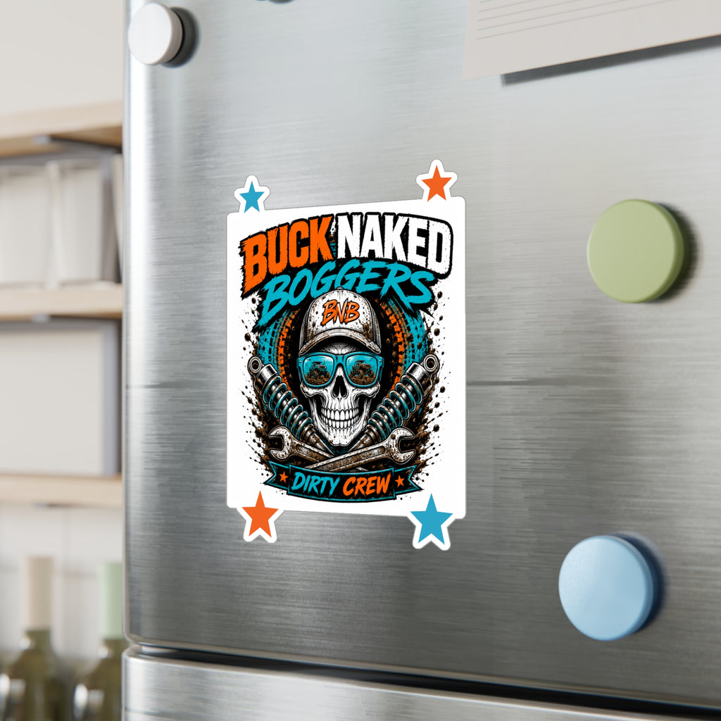 Kiss-Cut Vinyl Decals