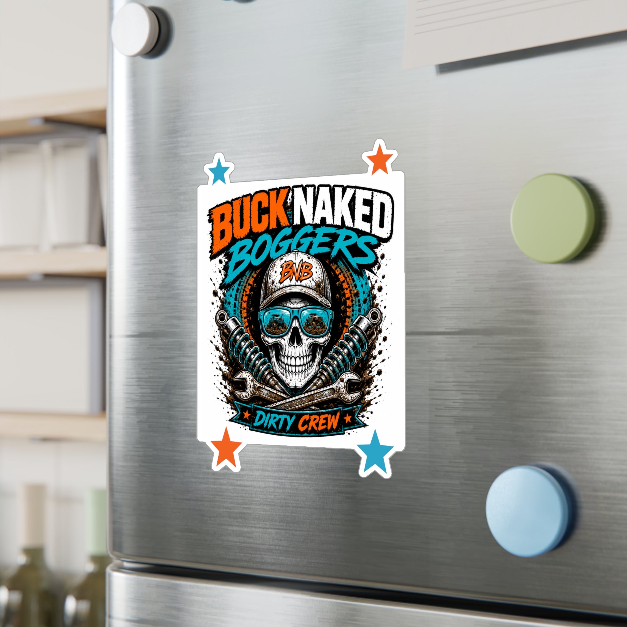 Kiss-Cut Vinyl Decals