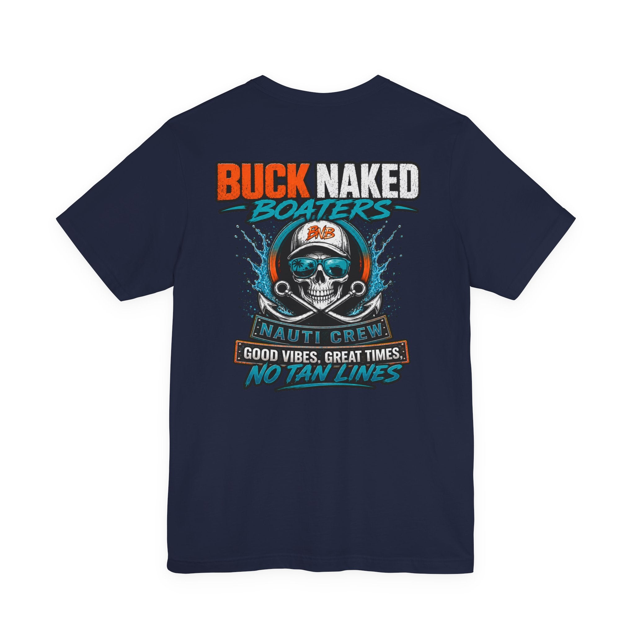 original nauti skull crew Unisex tee