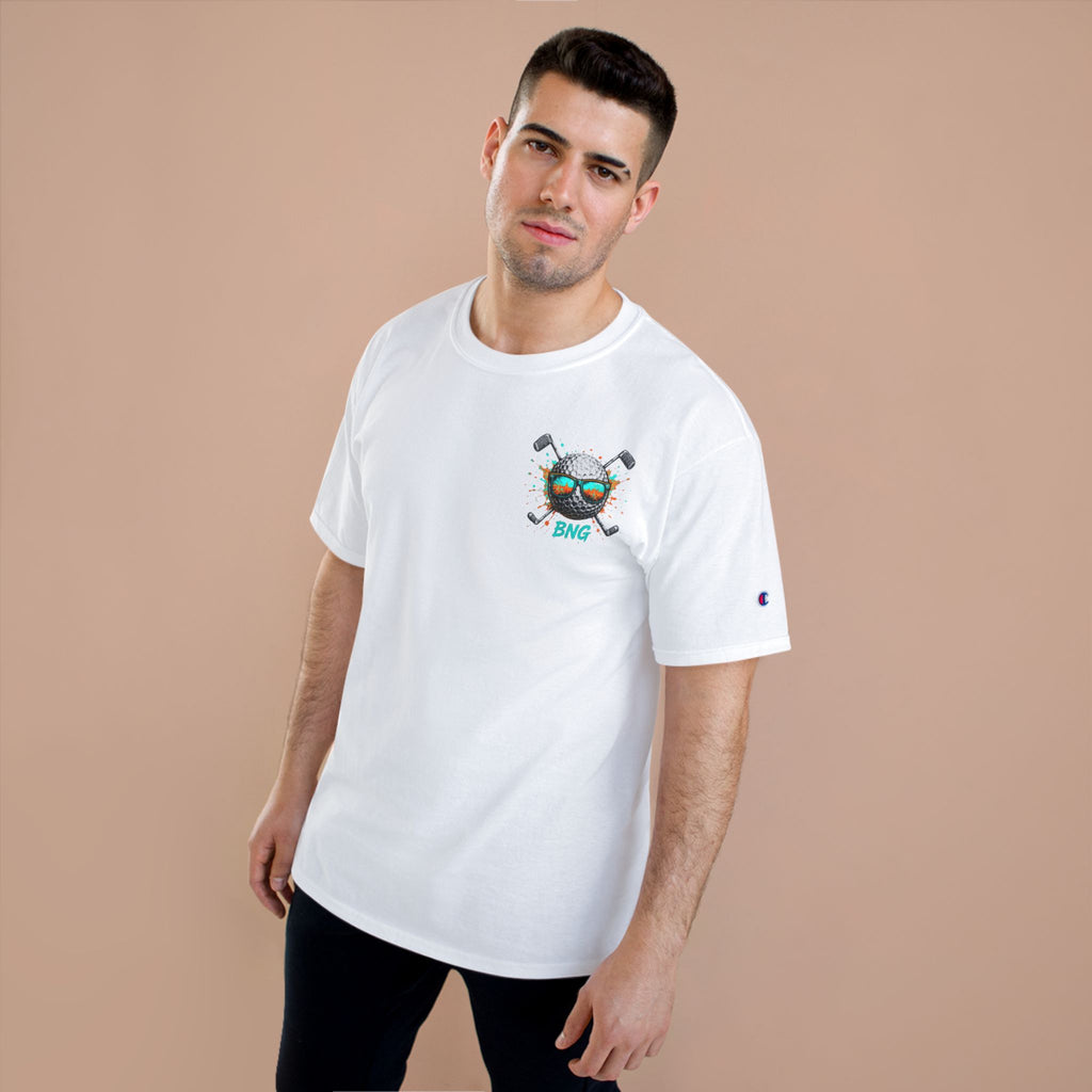 Champion buck naked Golf T-Shirt