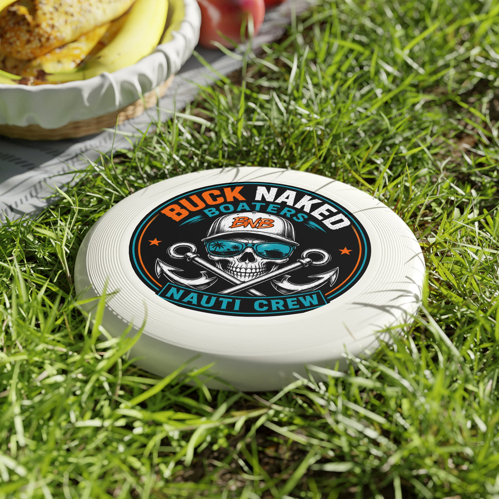 Wham-O nauti crew Frisbee