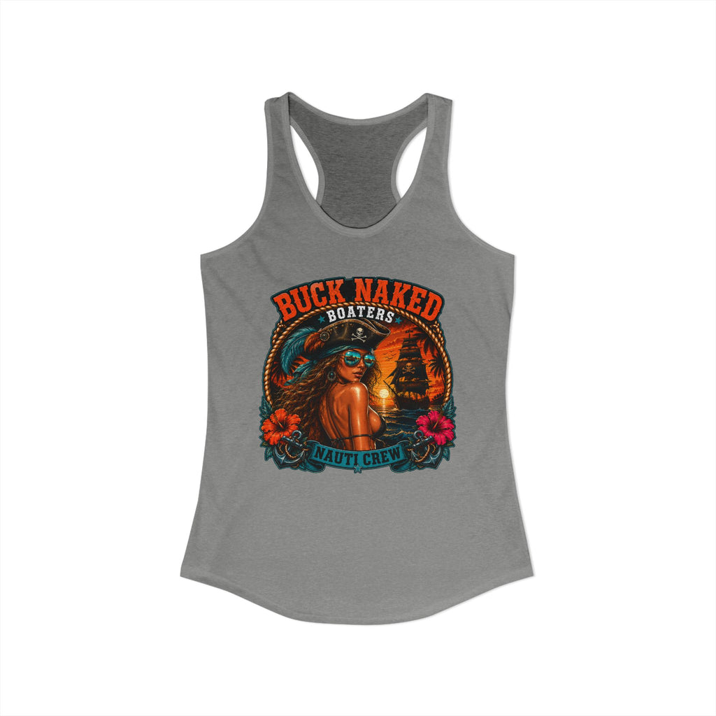 Women's pirate nauti crew Racerback Tank