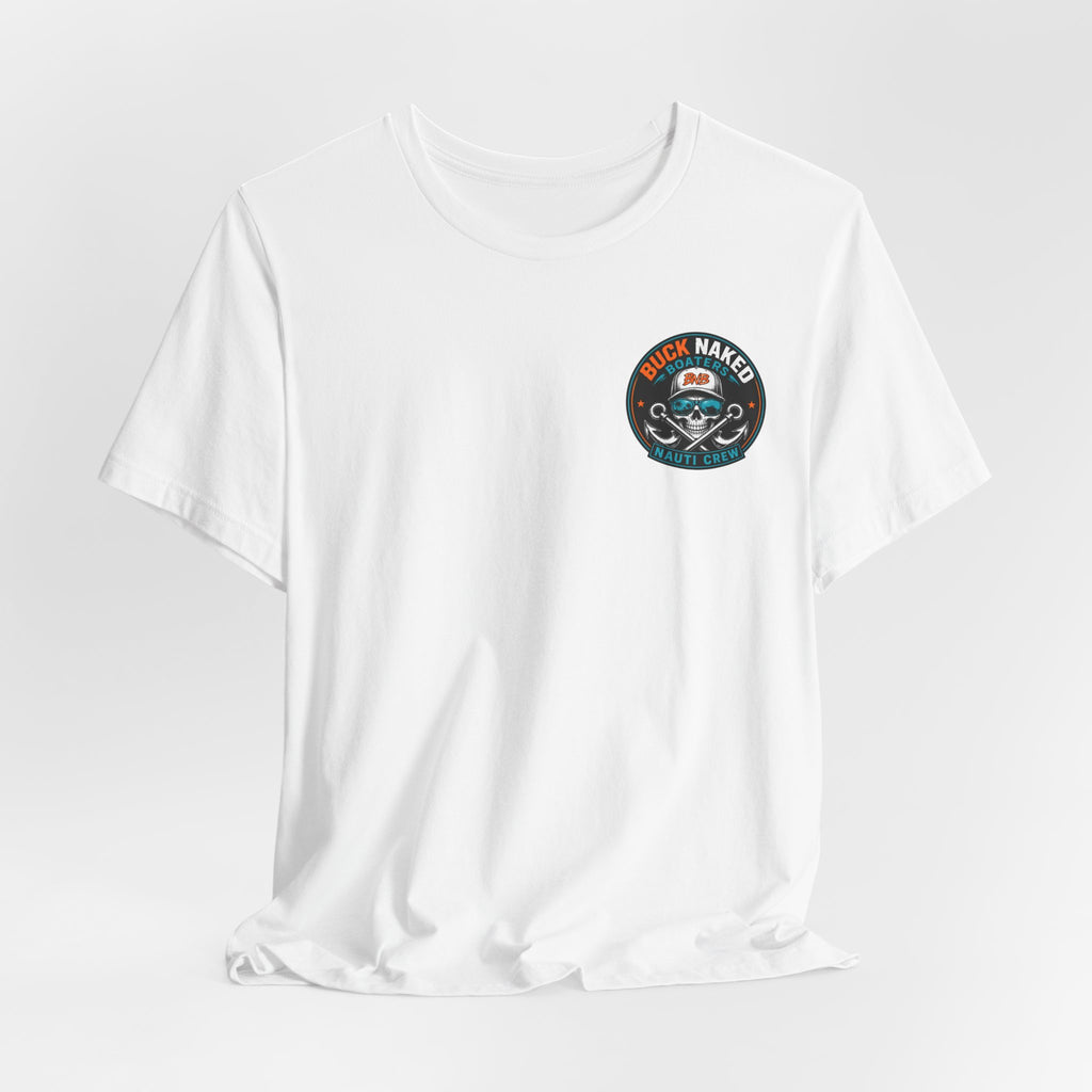 original nauti skull crew Unisex tee
