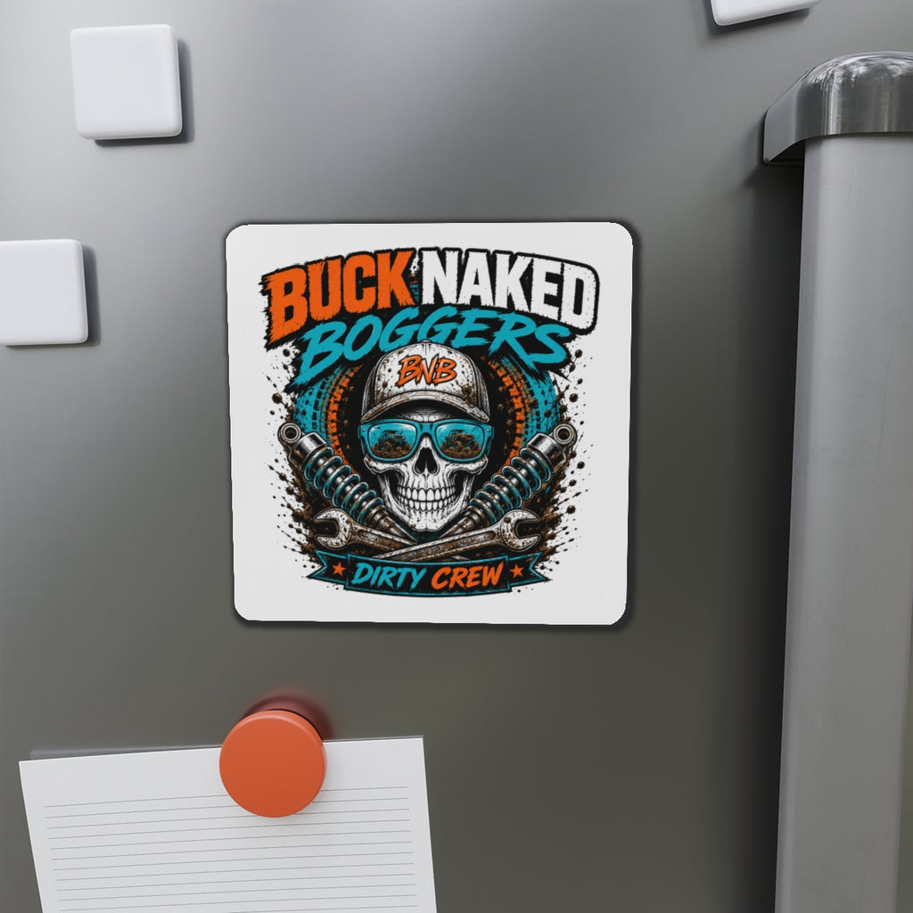 bogger Die-Cut Magnets