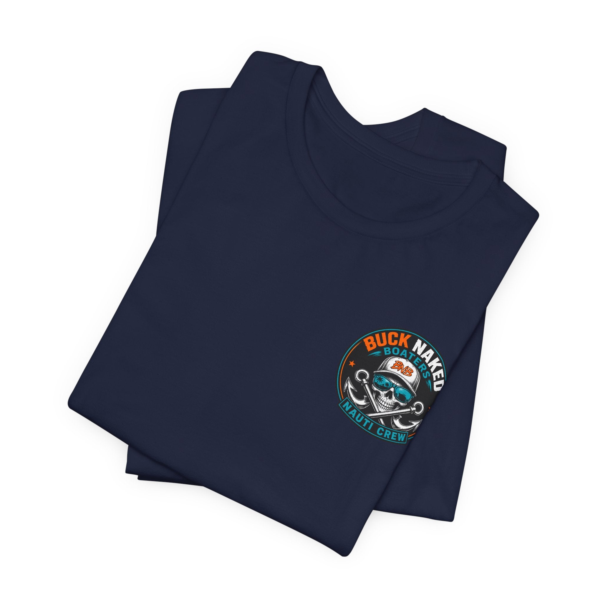 original nauti skull crew Unisex tee