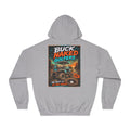 Unisex DryBlend® Buck Naked Golfers Hooded Sweatshirt