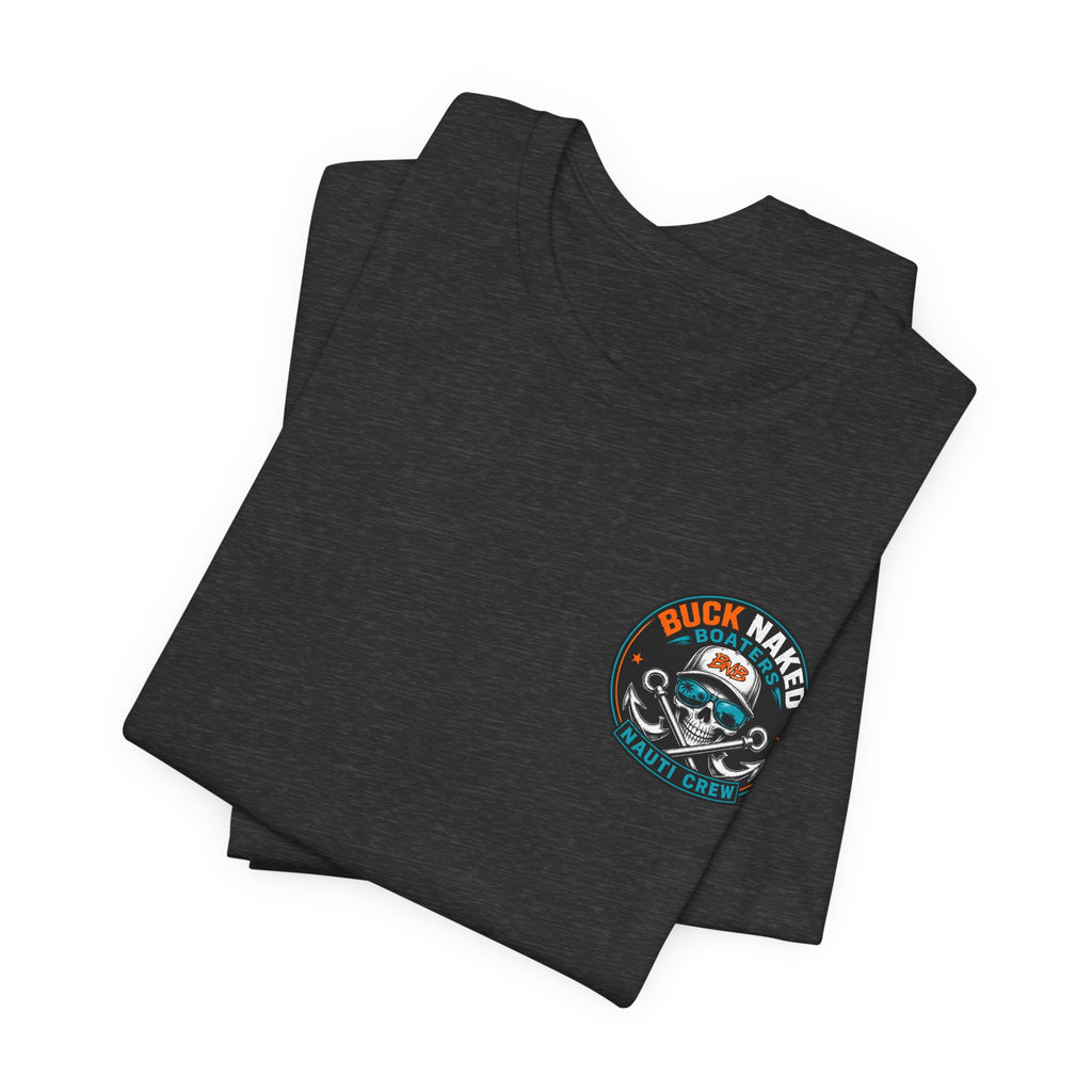 original nauti skull crew Unisex tee