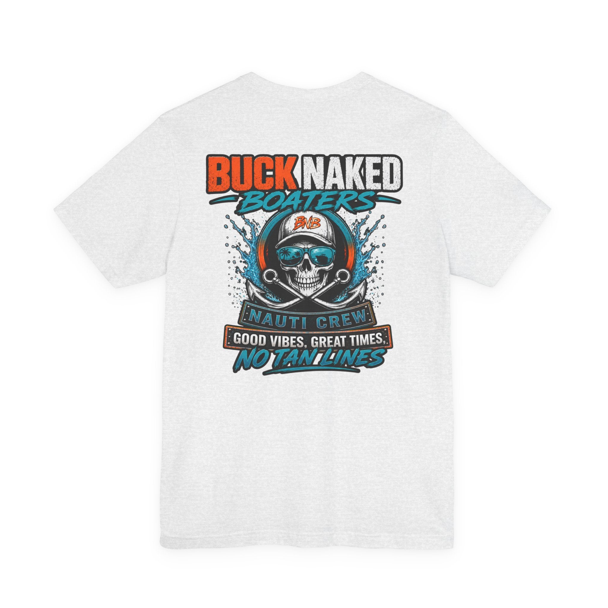 original nauti skull crew Unisex tee