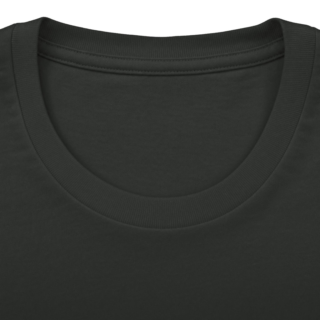 Buck naked BBQ Unisex Cotton Crew Tee