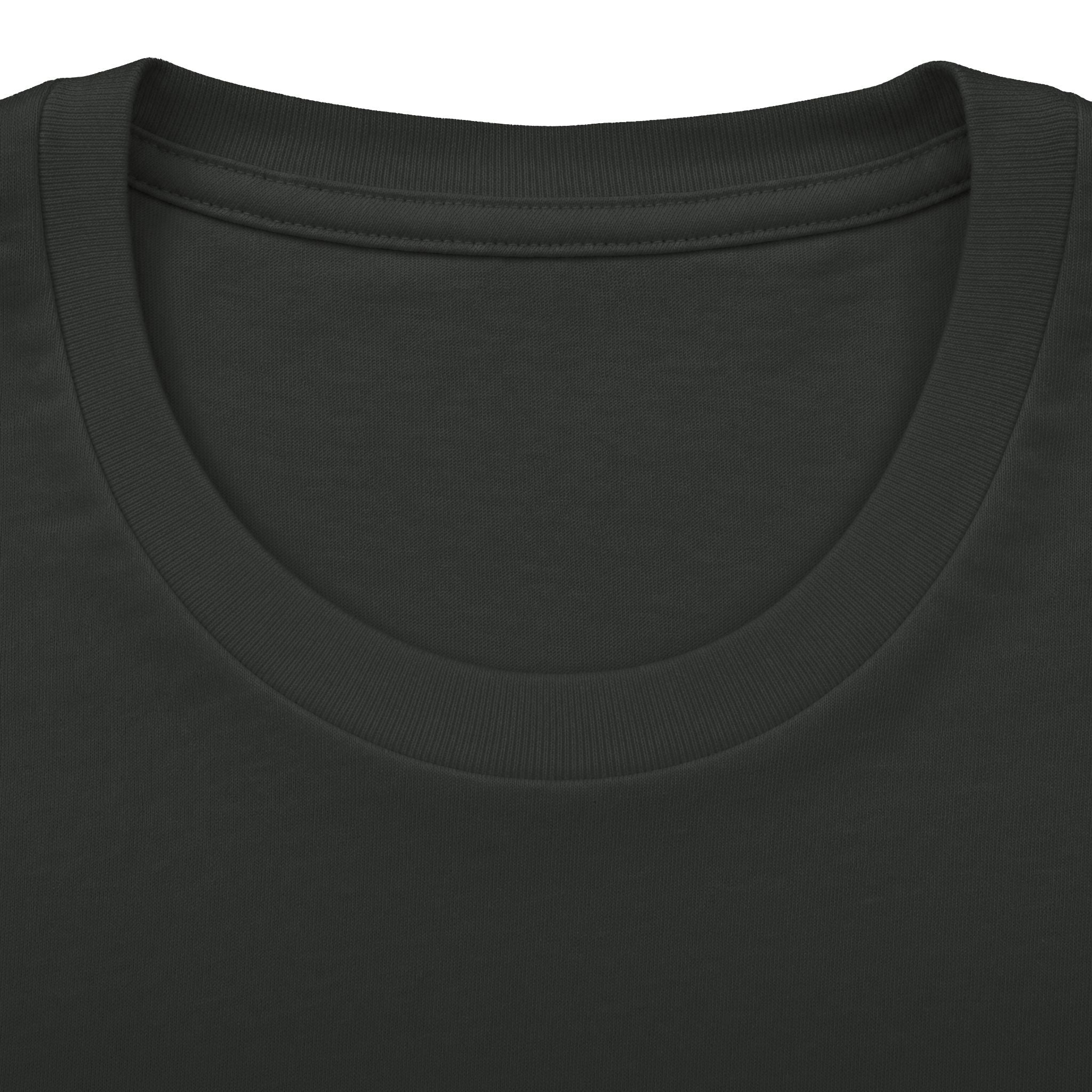 Buck naked BBQ Unisex Cotton Crew Tee