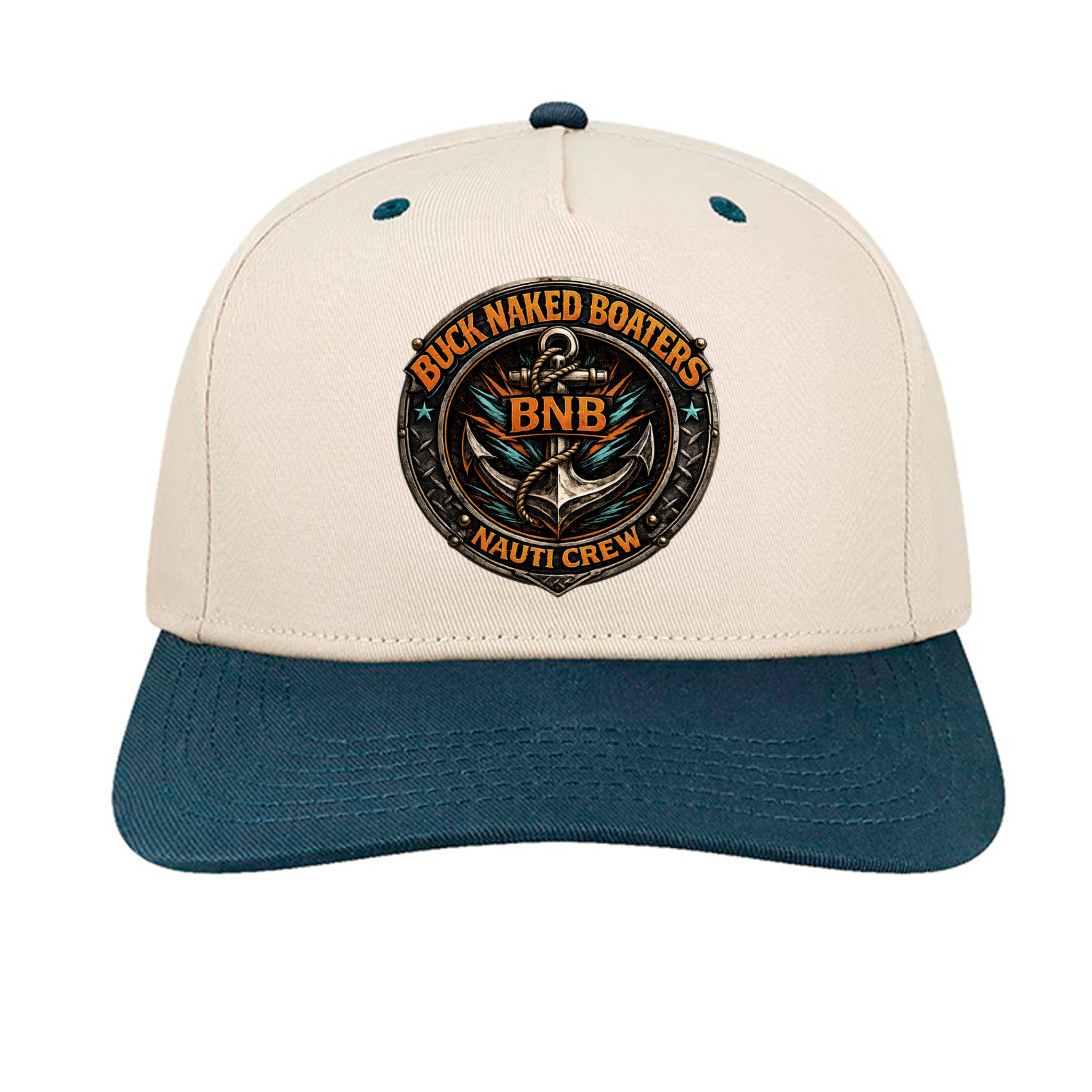 Stone/ Navy - HTA - FRONT
