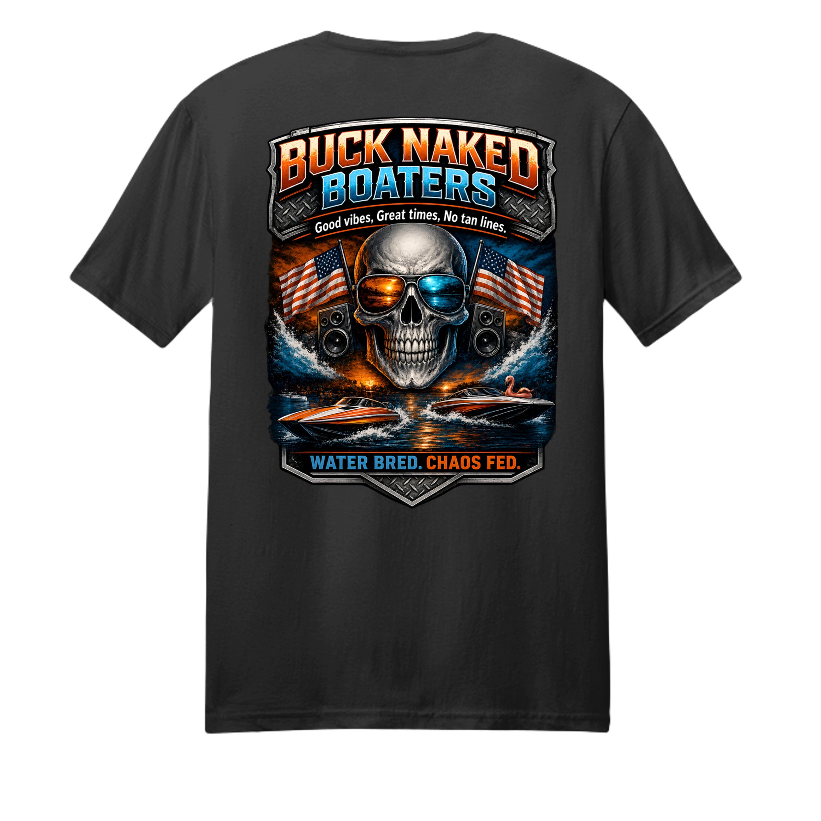 Black - DM108 - BACK