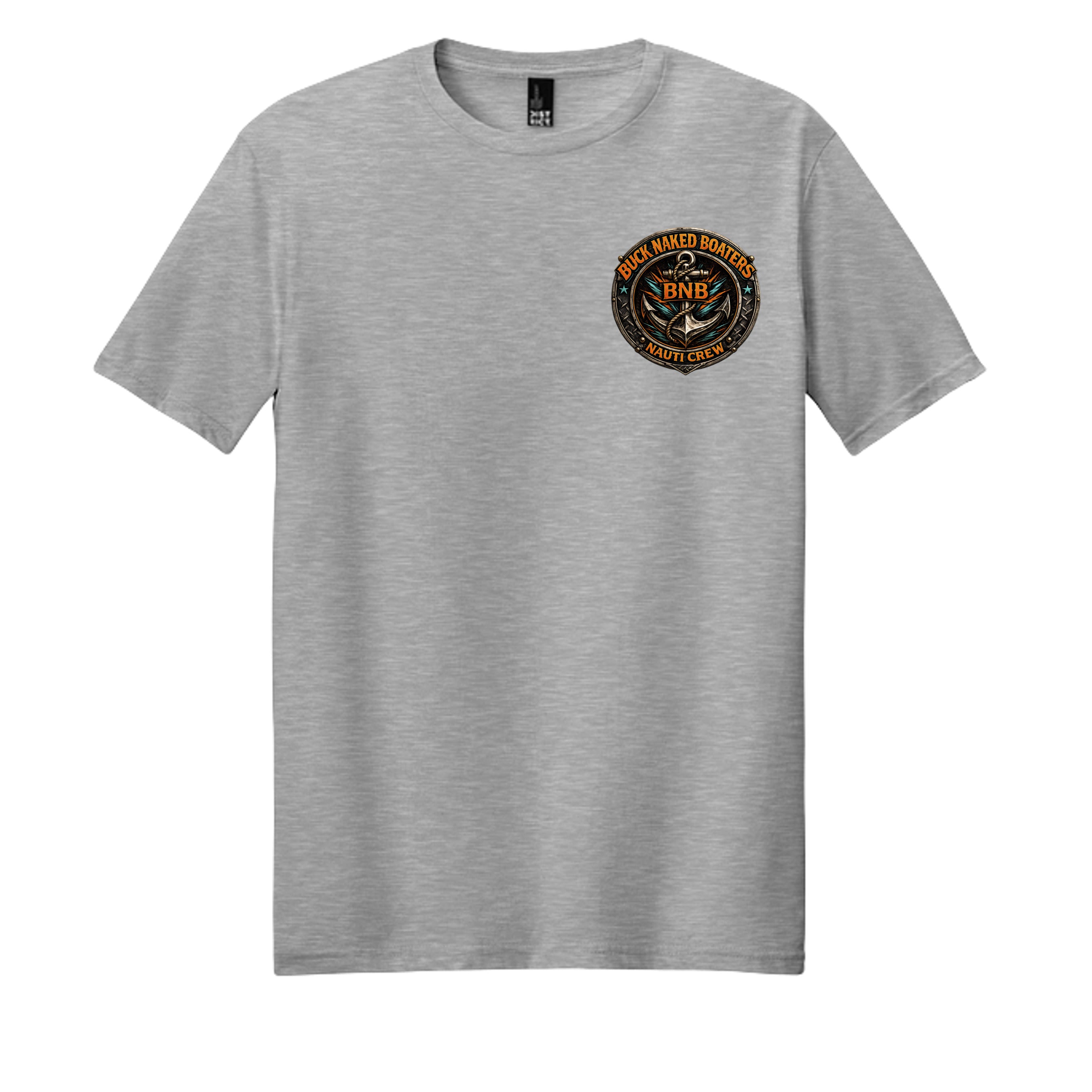 Light Heather Grey - DM108 - FRONT