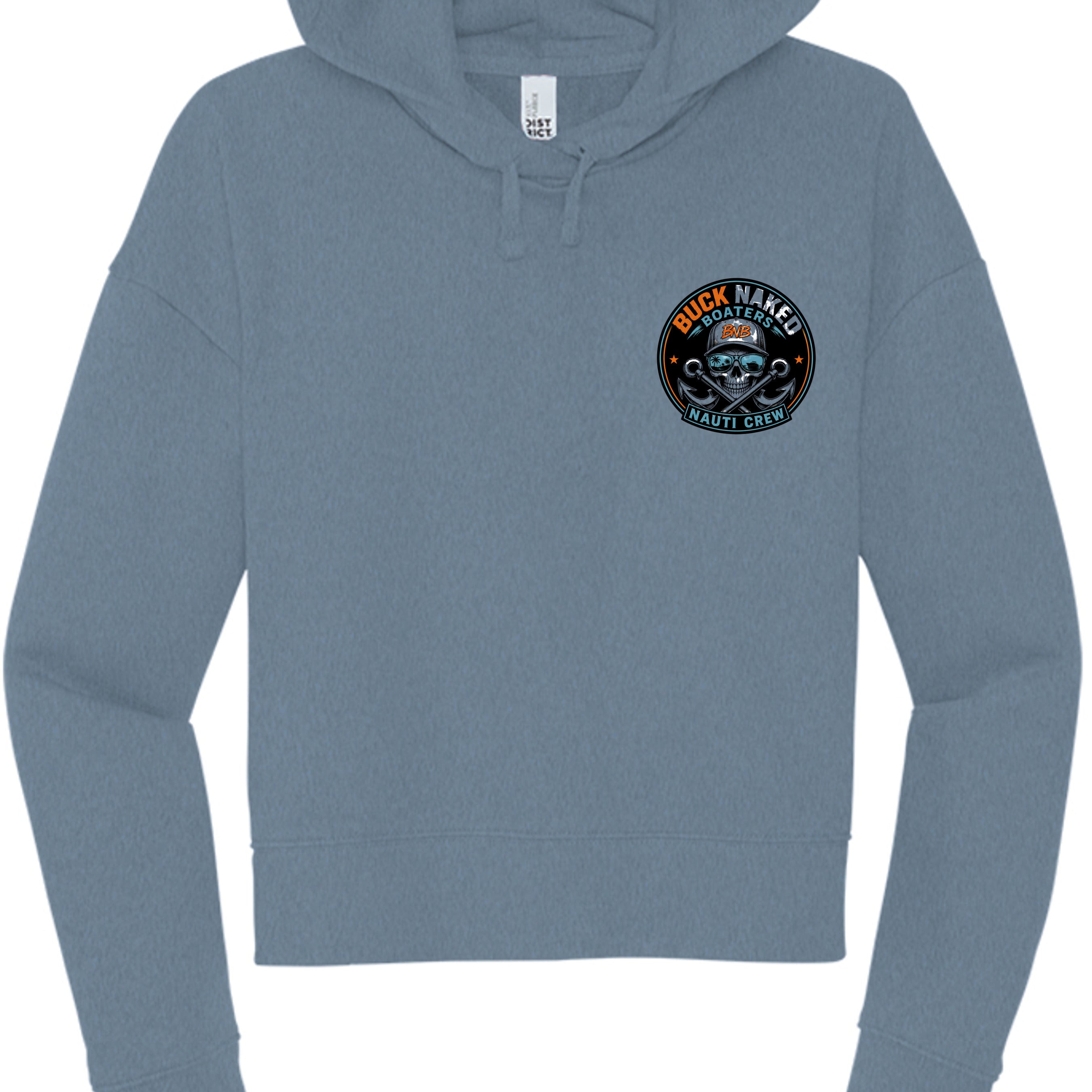 Flint Blue Heather - DT6101 - FRONT