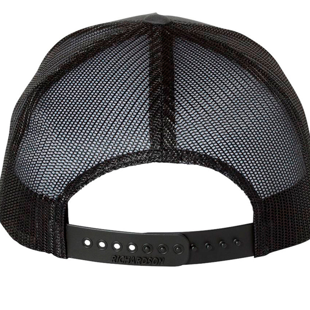Charcoal/ Black - 112FP - BACK