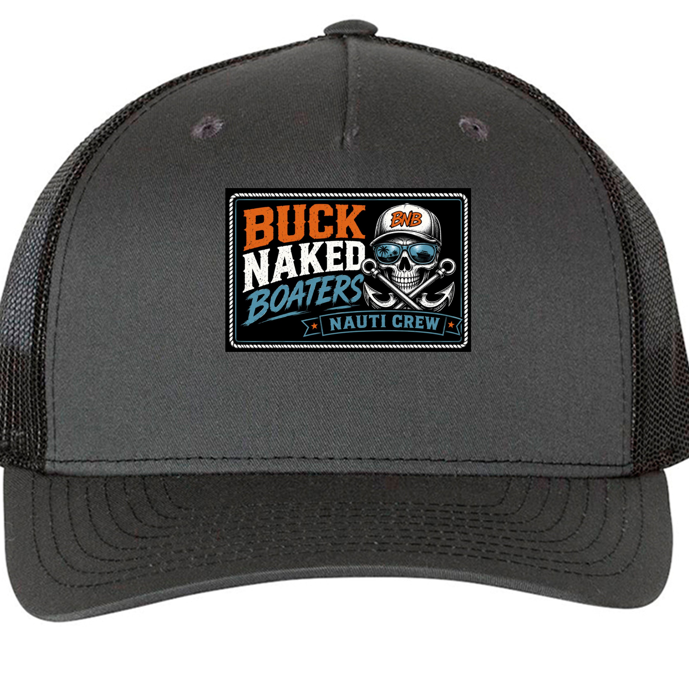 Charcoal/ Black - 112FP - FRONT
